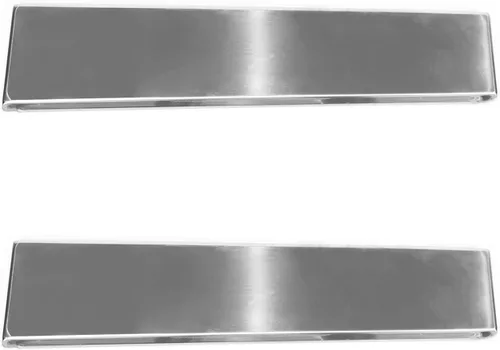 Miniatura 3 de Moldura cromada para guardabarros delantero inferior compatible con Oldsmobile Cutlass Supreme Salon 25530752 25530753 1981-1987