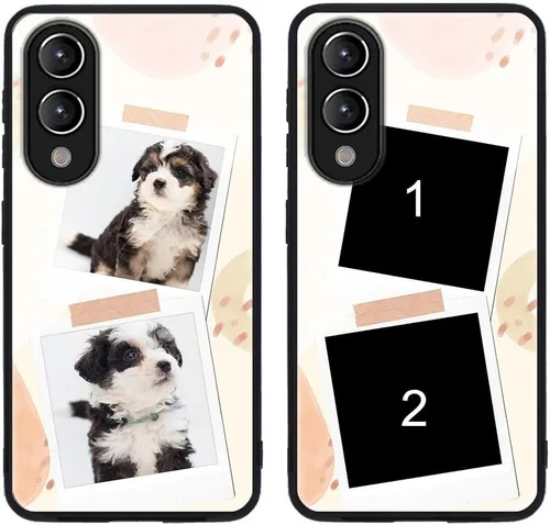 Miniatura 234 de Funda de teléfono personalizada para Samsung Galaxy S22+ / S22 Plus 5G, funda de TPU suave de vidrio templado antiarañazos personalizada con foto