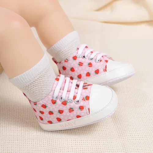 Miniatura 88 de KIDSUN zapatos deportivos altos hasta el tobillo para bebés, niños y niñas con suela antideslizante, suaves, para recién nacidos, zapatos