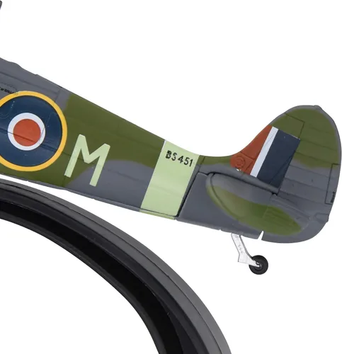 Miniatura 8 de TANG DYNASTY (TM) 1:72 Supermarine Spitfire Fighter Attack Modelo de avión de metal, Fuerza Aérea Real de la Segunda Guerra Mundial 1941