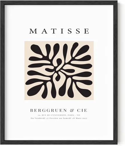 Miniatura 9 de HAUS AND HUES Matisse - Impresión artística minimalista y moderna, arte estético de Henri Matisse, póster abstracto para dormitorio, habitación