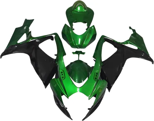 Miniatura 25 de Kit completo de carenado de inyección para Suzuki GSXR600 GSXR750 2006 2007 K6 06 07 GSXR 600 GSXR 750 GSX-R600 GSX-R750 motocicleta ABS plásticos