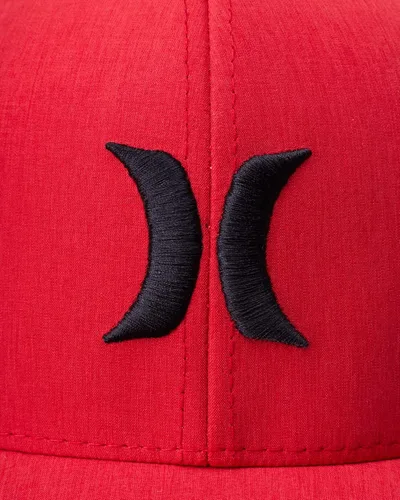 Miniatura 3 de Hurley Gorra de béisbol Icon Textures Flexfit para hombre