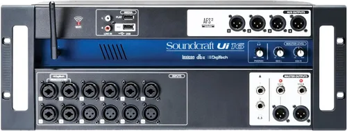 Soundcraft Ui16 Mezclador digital de 16 entradas con control remoto