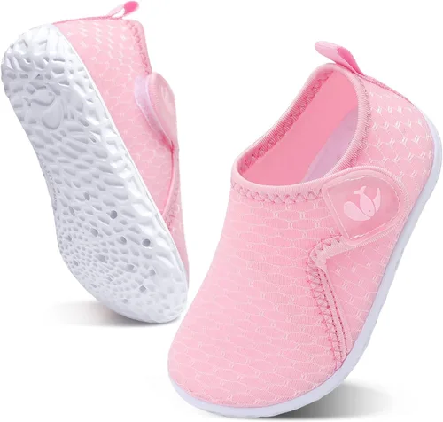 Miniatura 187 de FEETCITY Baby Boys Girls Water Sport Shoes Barefoot Kids Aqua Socks Quick-Dry Beach Swim Pool Shoes