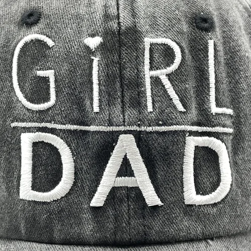 Miniatura 2 de Waldeal Men's Baseball Cap Girl Dad Embroidery Vintage Distressed Unconstructed Hat