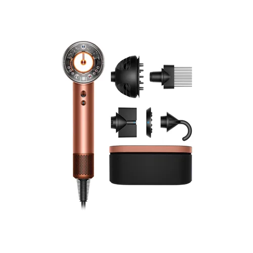 Dyson Supersonic Nural™ Secador de pelo Seda ámbar