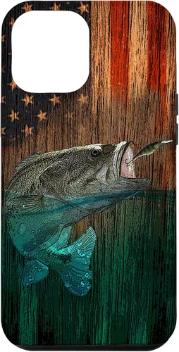 Miniatura 25 de iPhone 16 Largemouth Bass pesca pescadores caso