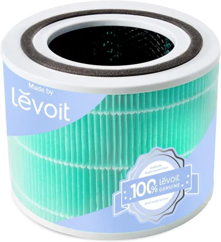 LEVOIT Filtro de repuesto Core 300-P para absorbente de toxinas, filtros purificadores de aire originales Core300S-P, compatible con el modo de
