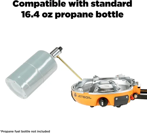Miniatura 8 de Jetboil Genesis Basecamp Backpacking and Camping Stove Cooking System with Camping Cookware Naranja
