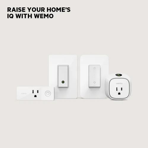 Miniatura 8 de Wemo - Mini enchufe inteligente, mini conector inteligente, Blanco
