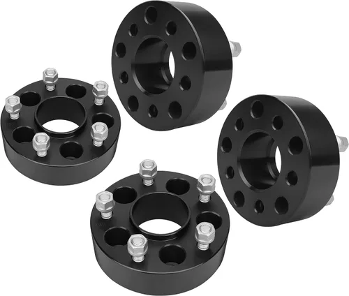 Miniatura 22 de IRONTEK Espaciadores de rueda de 0.157x4.331 in a 0.157x5.394 in compatibles con Honda 88-00 FourTrax 300/00-06 Rancher 350, para Toyota 00-06