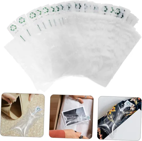 Miniatura 8 de Bolsas de embalaje de aire 100pcs bolsas inflables de burbujas de envío para embalaje para protección de envío
