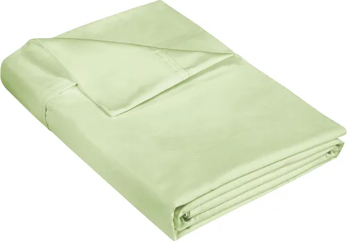 Miniatura 11 de Royale Linens Sábana encimera de 300 hilos de 100 % algodón peinado de fibras largas, súper suave, sábanas encimera, la sábana encimera