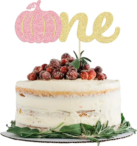 Miniatura 33 de Gyufise Decoración de pastel de calabaza – Decoración azul para pastel de baby shower para cumpleaños, Halloween, suministros de fiesta de Acción