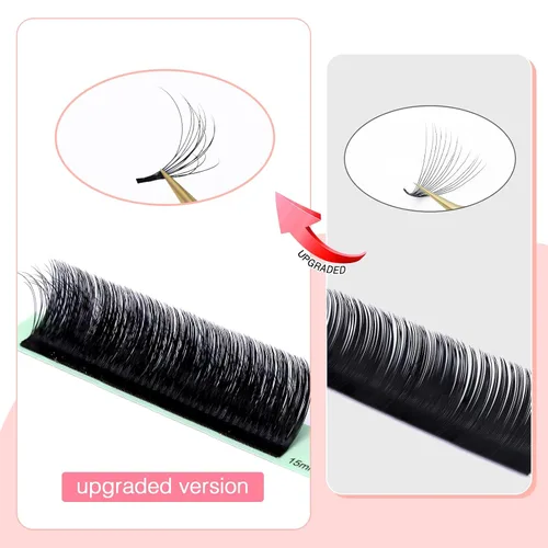 Miniatura 3 de EMEDA extensiones de pestañas 2D-20D, gran volumen