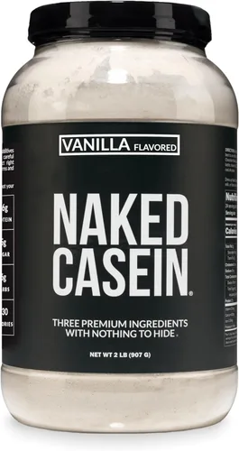 Miniatura 8 de Caseína desnuda – 100% proteína de caseína micelar de las granjas estadounidenses, a granel, sin OMG, sin gluten, sin soja, sin conservantes