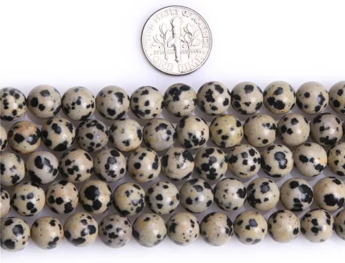 Miniatura 18 de Cuentas redondas naturales semipreciosas de piedra suelta para hacer joyas, brazaletes, collares Cuarzo rosa