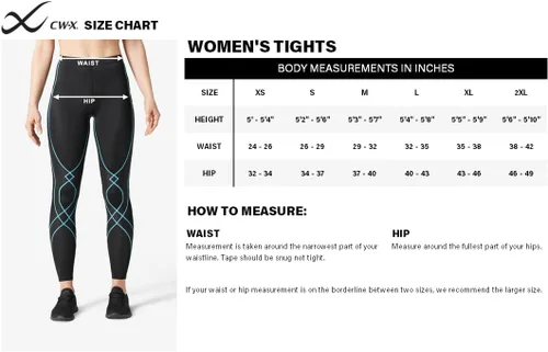 Miniatura 4 de CW-X Mallas de compresión Stabilyx para mujer