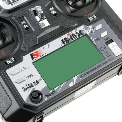 Miniatura 2 de Flysky Transmisor original FS-i6X 2.4GHz 10CH (con IA6B RX)