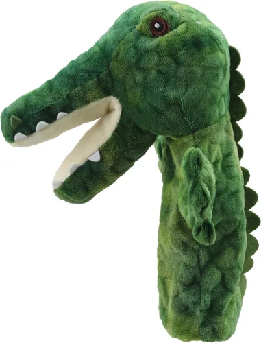 Miniatura 3 de The Puppet Company - Eco Animal Buddies - Marioneta de mano de cocodrilo - 9.8 in