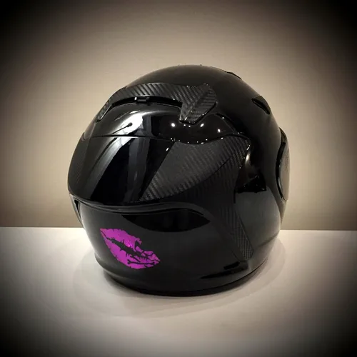 Miniatura 3 de customTAYLOR33 - Calcomanía de vinilo reflectante de alta intensidad para parachoques de automóvil, motocicleta, cascos, pantallas de viento