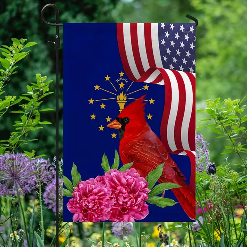 Miniatura 14 de FLAGWIX Bandera Americana - Bandera del Estado de Maryland con Oriole de Baltimore y Flor de Ojo Negro, Bandera Premium de Poliéster Decorativa