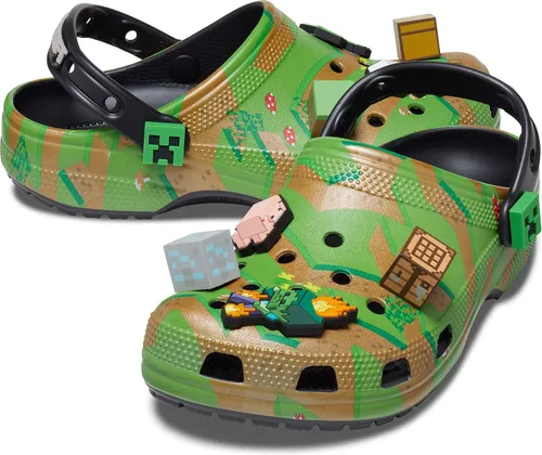 Miniatura 6 de Crocs Unisex-Adult Classic Minecraft Clog