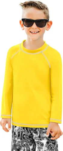 Miniatura 8 de City Threads camisa de manga larga con protección solar SPF 50+, peplo, rash guard para niña