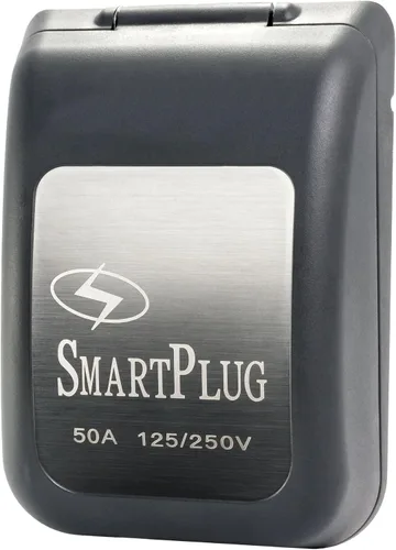Miniatura 2 de SmartPlug B50ASSYPB - Conector y entrada de alimentación de muelle de 50 amperios, resistente a la intemperie, para caravana, cámper y barco