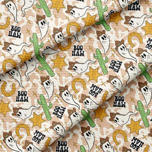 Miniatura 16 de The Yard - Tela texturizada con diseño de bala de calabaza de otoño para Halloween, Liverpool, elástica floral, 1 yarda, tela de punto grueso