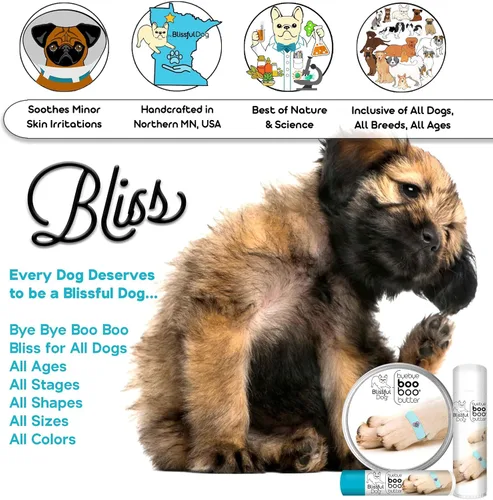 Miniatura 3 de The Blissful Dog Mantequilla Boo Boo para las molestias de tu perro, 2 onzas