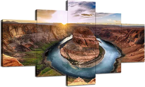 Miniatura 27 de Arte de Pared de Yosemite, Decoración de Pared del Parque Nacional Yosemite, Imagen de Paisaje de Montañas de California EE.UU., Impresión en 60Lx
