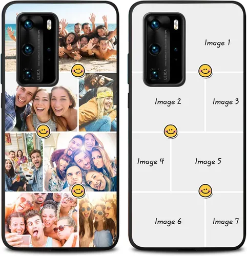 Miniatura 2 de Funda de goma para Samsung Galaxy A53 5G/A03S/A02S/A10E/A12/A13/A32/A42/A51/A71 Linda sonrisa