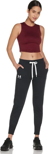 Miniatura 7 de Under Armour Rival - Pantalones deportivos de vellón para mujer