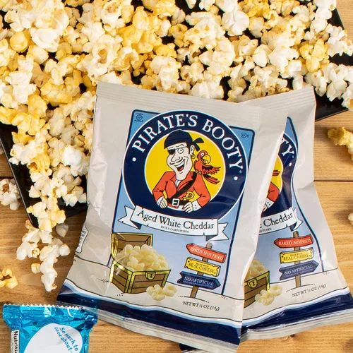 Miniatura 5 de Paquete de cuidado de caja de aperitivos pequeña (paquete variado de 31 piezas), papas fritas, dulces, cacahuetes, palomitas de maíz, galletas