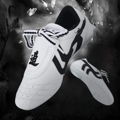 Miniatura 4 de Dayiss Artes marciales Taekwondo Zapatos Unisex Niños Adolescentes Deporte Ligero Zapatillas Zapatillas Boxeo Karate Zapatos para Taekwondo Kung Fu