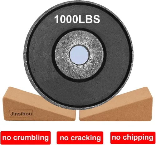 Miniatura 7 de Bloque de Cuña para Sentadillas Tabla Inclinada Antideslizante Estirador de Pantorrillas, 2 piezas Estirador de Tobillo Rodilla Pierna, Rampa