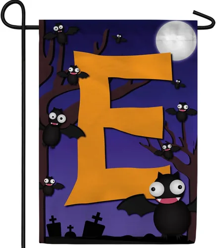Miniatura 21 de Bandera de jardín con monograma de América Forever de 12.5 x 18 pulgadas, letra B, de doble cara, banderas pequeñas para exteriores, fiestas, patio