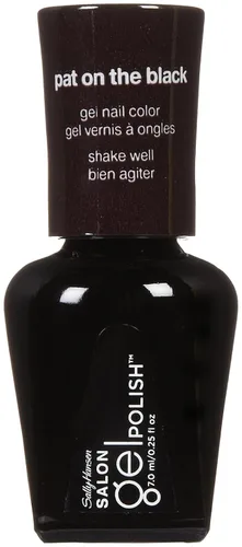 Miniatura 8 de Sally Hansen Salon Pro Gel - Esmalte de uñas en gel laca, Sheer Ecstasy, 0.24 onzas líquidas