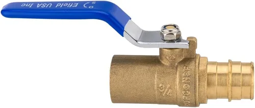 Miniatura 4 de Paquete de 5 válvulas de bola de latón de puerto completo EFIELD Pex-A de expansión X 3/4 pulgadas