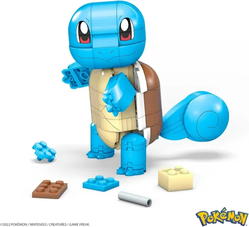 Miniatura 3 de MEGA - Juego de juguetes de construcción Pokémon Build & Show Bulbasaur con 175 piezas, articulados y posables, 4 pulgadas de alto, para niños