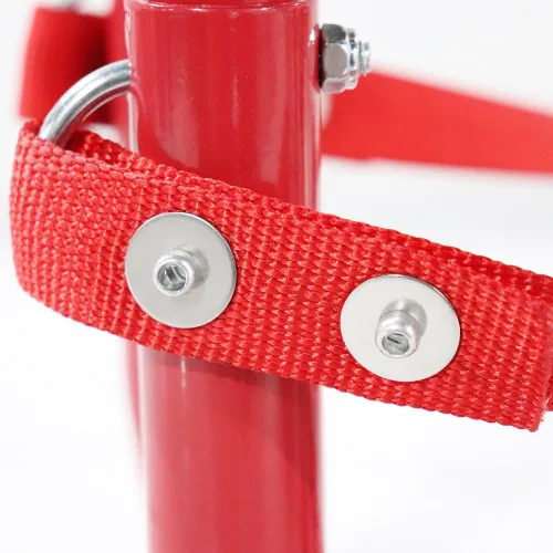 Miniatura 6 de Escalera de escape de incendios, escalera de seguridad portátil de emergencia de 2 pisos para adultos y niños con peldaños antideslizantes y amplios