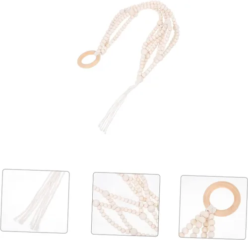 Miniatura 4 de GANAZONO Colgante de maceta, colgante de macramé para colgar en la pared de la planta