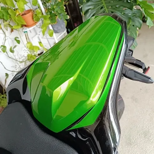 Miniatura 11 de Funda de asiento trasero de motocicleta para Z H2 ZH2 2020-2025 Z900 2017-2024 Passenger Pillion Solo Cowl Hard ABS Tail Section Fairing (negro)