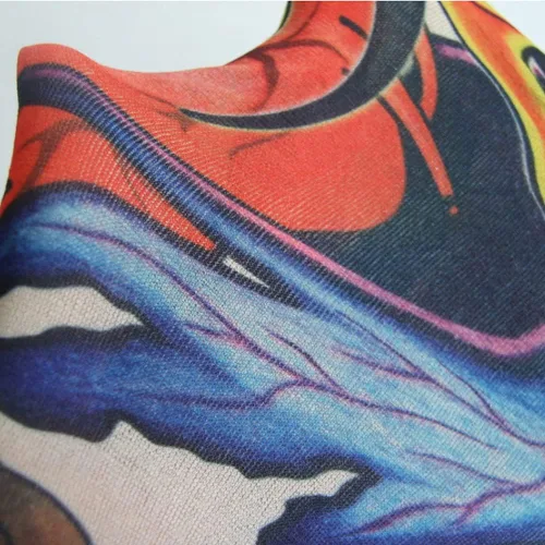 Miniatura 5 de Manga de compresión para tatuajes, mangas para brazos, fundas de tatuaje temporales, protección UV para hombres y mujeres, Color 9