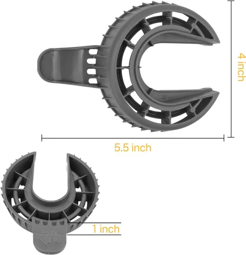 Miniatura 2 de Showingo Filtro de drenaje para lavavajillas 5304506518 154252701 compatible con lavavajillas Frigidaire, trampa de tierra para lavavajillas que