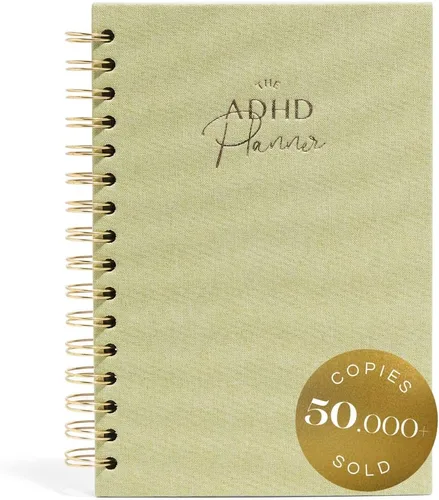Miniatura 15 de El Planificador ADHD para Adultos - Diario ADHD Diario y Semanal sin Fecha para Personas Desorganizadas, 90 Días - Rastreador de Hábitos, Registro