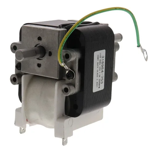 Miniatura 2 de Pieza de repuesto del motor de tiro del inductor portador + enlace a las instrucciones de instalación que sustituye a 318984-753, 10704