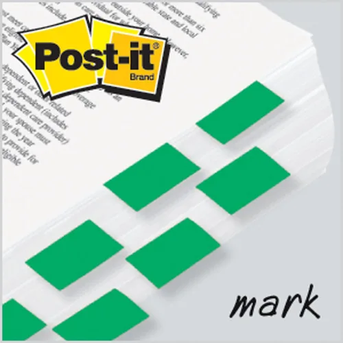 Miniatura 4 de Notas autoadhesivas de Post-it, Verde